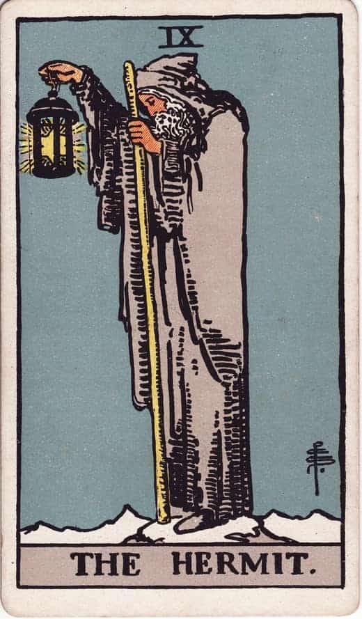은둔자 (The Hermit)