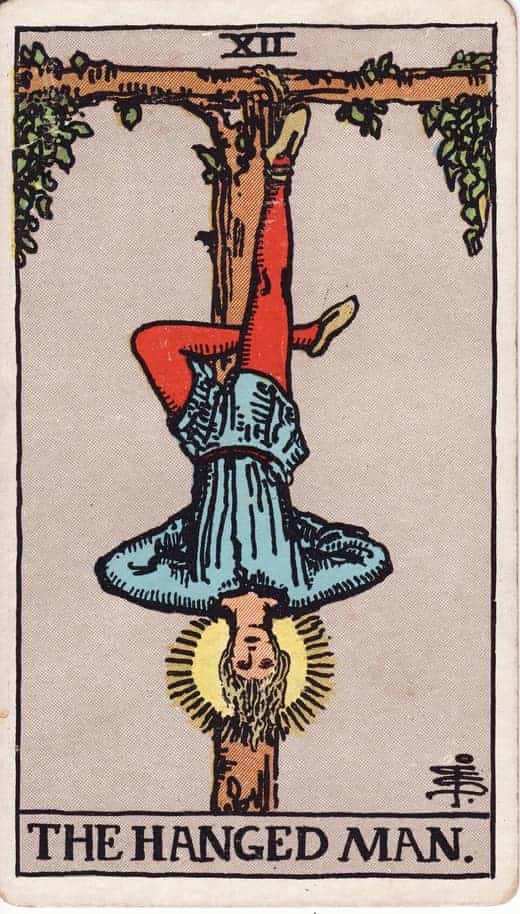 매달린 사람 (The Hanged Man)