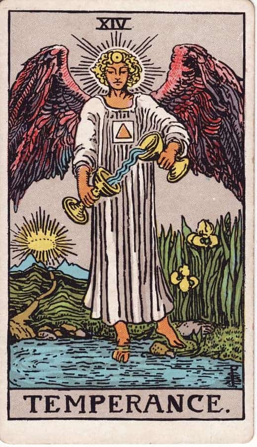 절제 (Temperance)