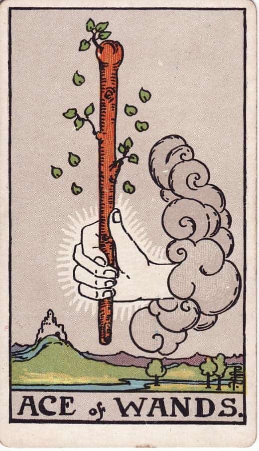 완드 에이스 (Ace of Wands)
