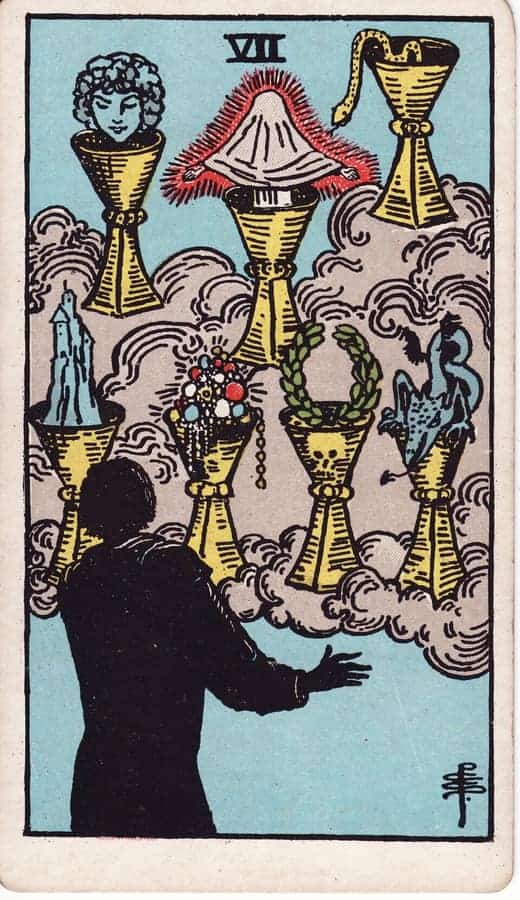 컵 7 (Seven of Cups)