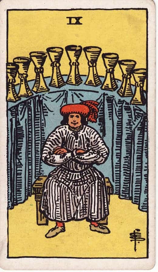 컵 9 (Nine of Cups)