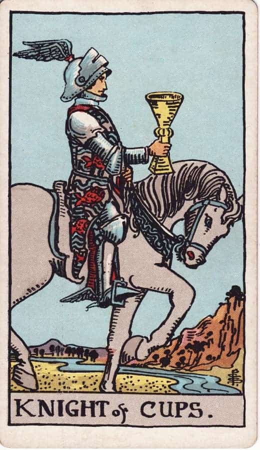 컵 기사 (Knight of Cups)