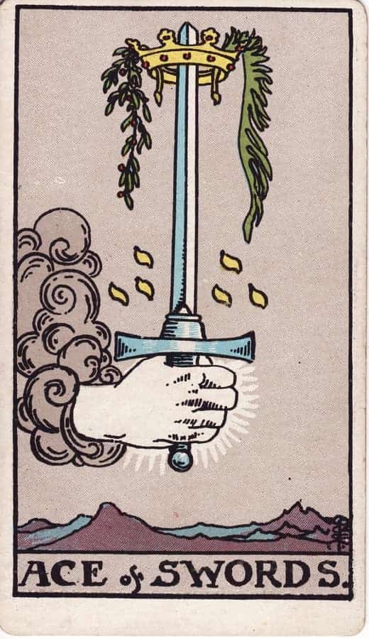 소드 에이스 (Ace of Swords)