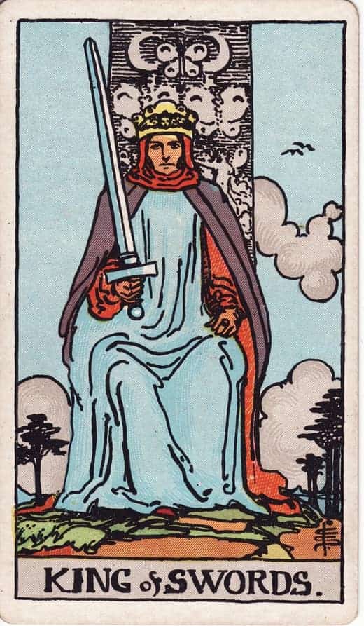 소드 왕 (King of Swords)