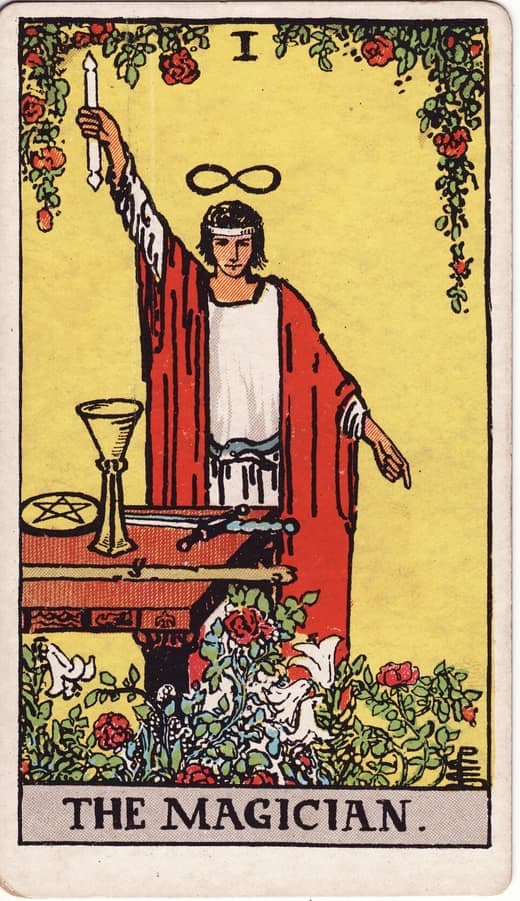 마법사 (The Magician)