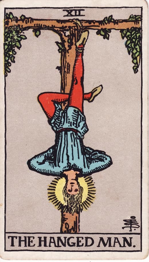 매달린 사람 (The Hanged Man)