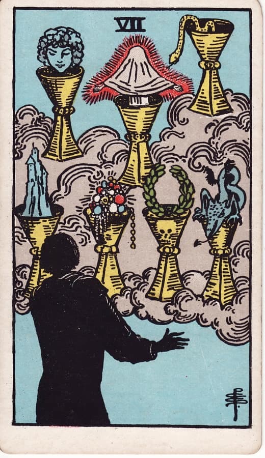 컵 7 (Seven of Cups)