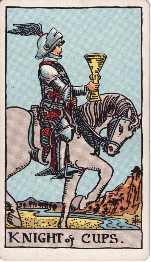컵 기사 (Knight of Cups)