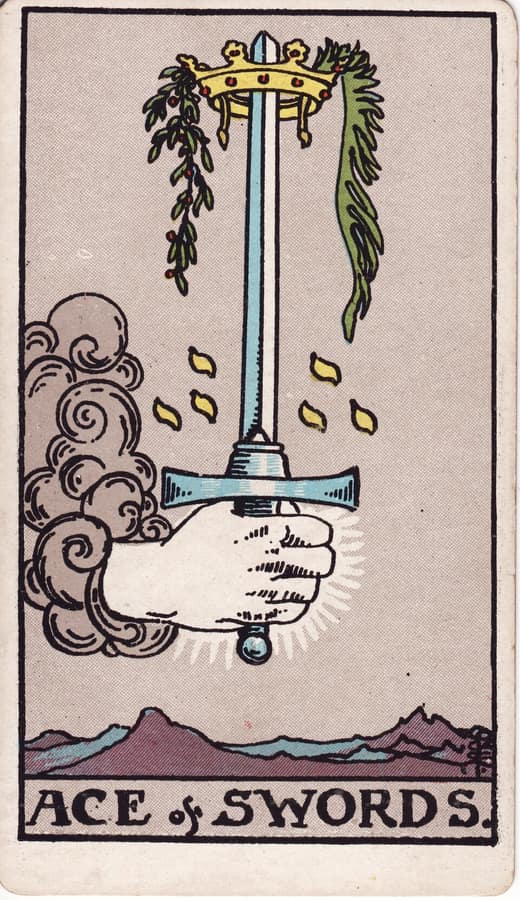 소드 에이스 (Ace of Swords)