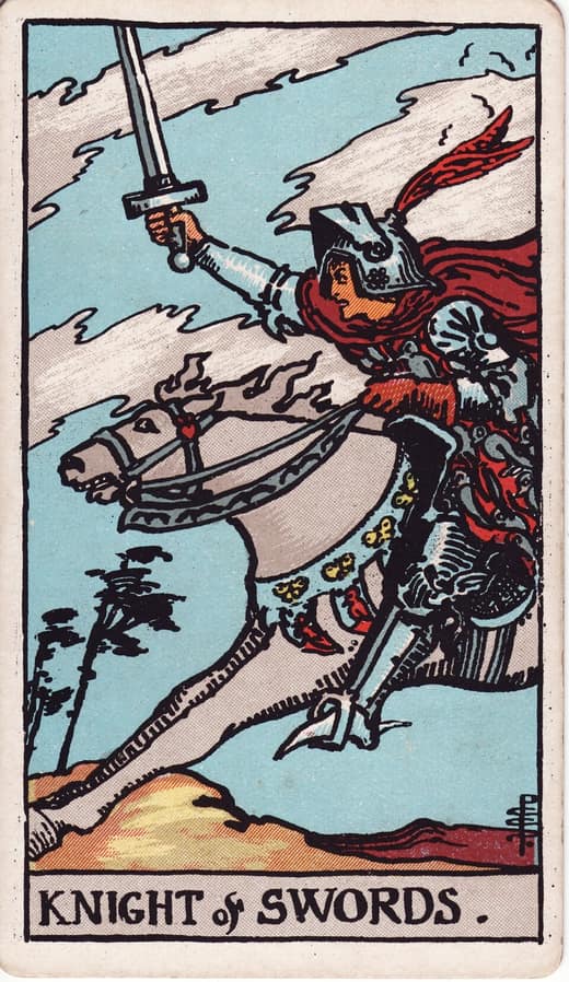 소드 기사 (Knight of Swords)