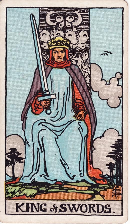 소드 왕 (King of Swords)